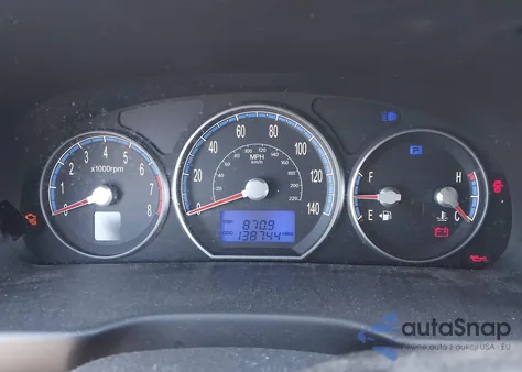 2008 Hyundai Santa Fe Limited/Se z USA, uszkodzony, nr VIN 5NMSH13E68H204313